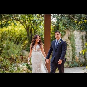 ines di santo wedding dress- madrid
